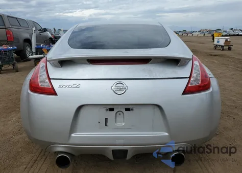 2010 Nissan 370Z из США, поврежденный, VIN JN1AZ4EH4AM500644